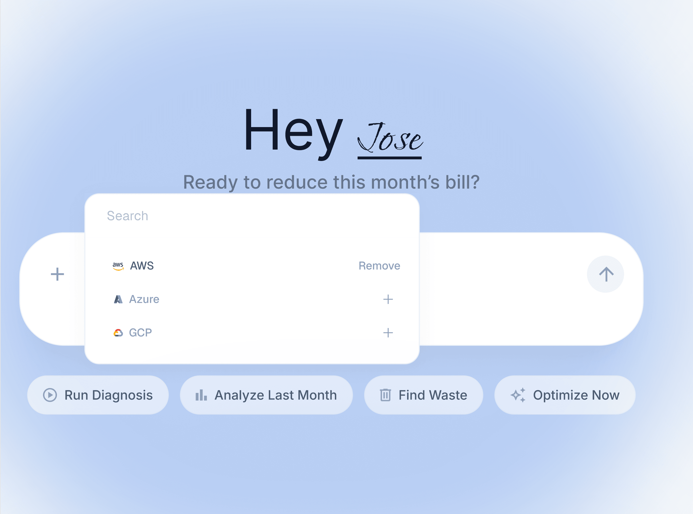 Connect to your AWS account